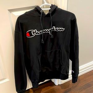 Black Champion Hoodie